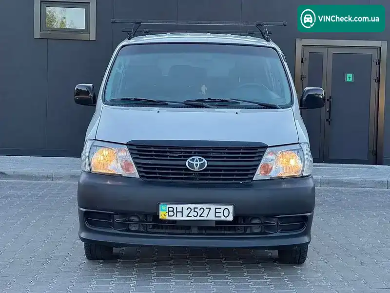 Toyota Hiace 2007, фото з оголошення 2 з 20, VIN JT121JK2100034967