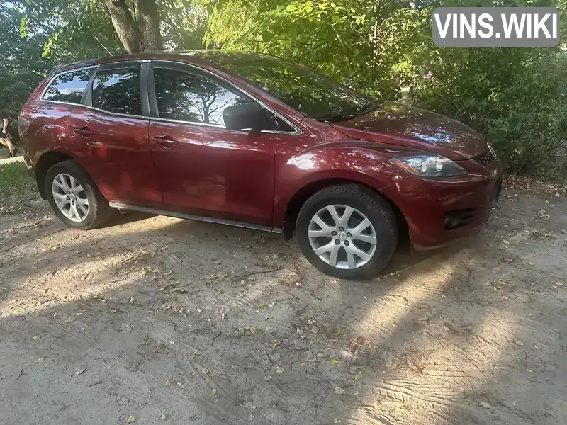 Mazda CX-7 2006, фото з оголошення 1 з 11, VIN JM3ER29L770113417