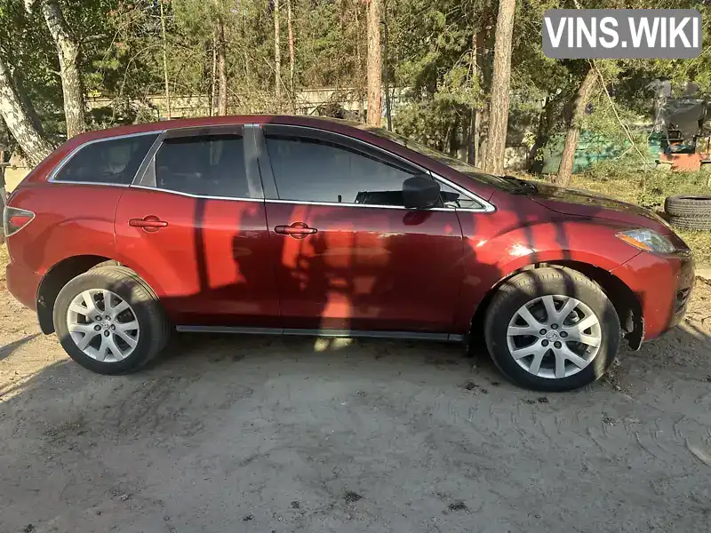 Mazda CX-7 2006, фото з оголошення 2 з 11, VIN JM3ER29L770113417
