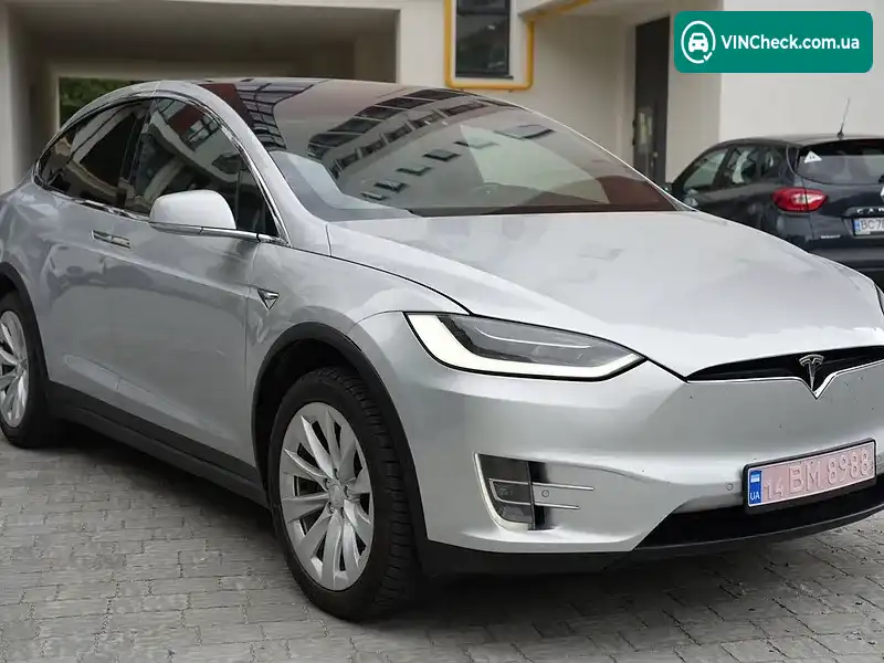 Tesla Model X 2017, фото з оголошення 1 з 17, VIN 5YJXCDE22HF049558