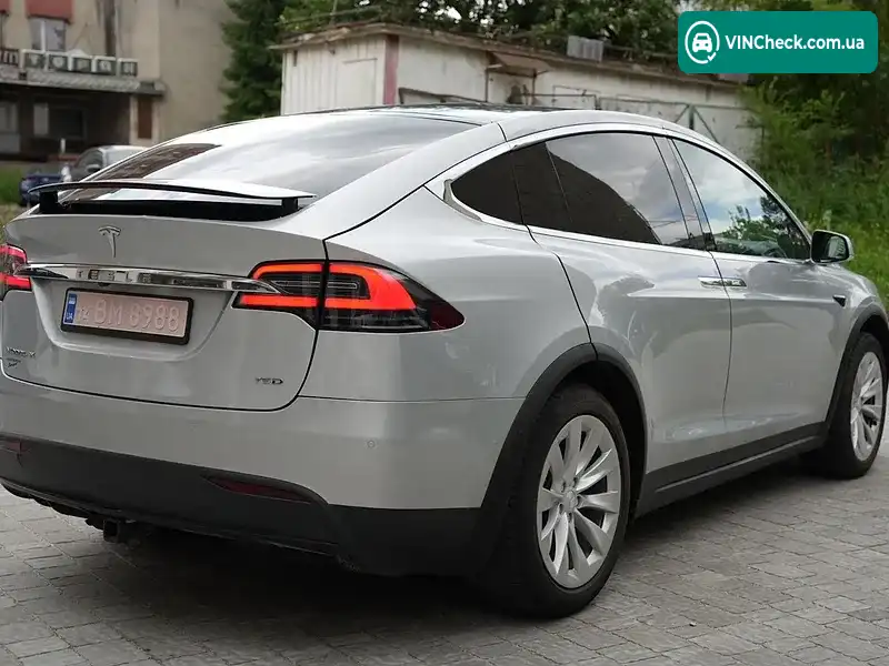 Tesla Model X 2017, фото з оголошення 2 з 17, VIN 5YJXCDE22HF049558