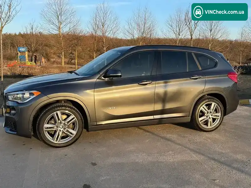 BMW X1 2017, фото з оголошення 2 з 10, VIN WBXHT3C35J5F93138