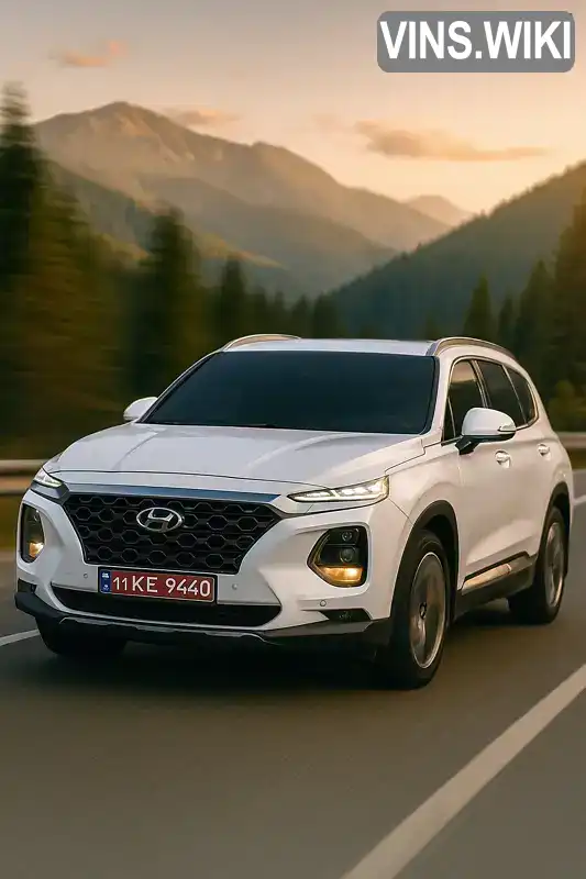 Hyundai Santa FE 2019, фото з оголошення 1 з 21, VIN KMHS381CDLU244711