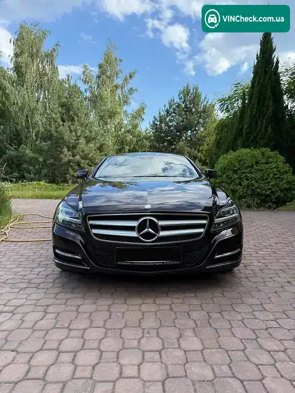Mercedes-Benz CLS-Class 2012, фото з оголошення 1 з 21, VIN WDD2183931A045000