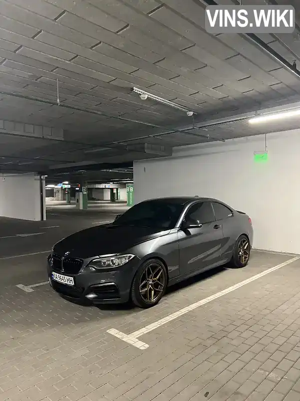 BMW 2 Series 2014, фото з оголошення 1 з 21, VIN WBA1J91080VX97649