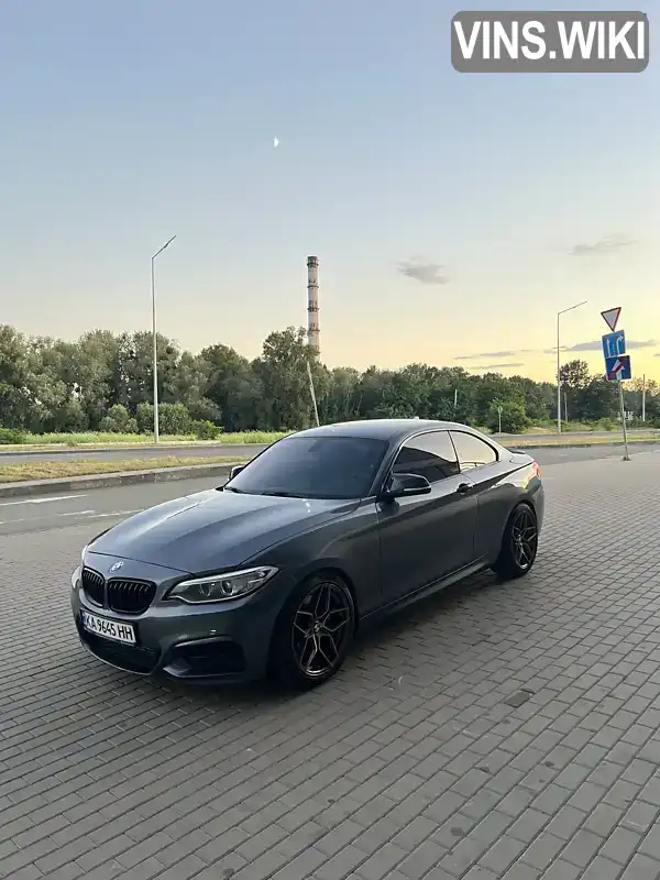 BMW 2 Series 2014, фото з оголошення 2 з 21, VIN WBA1J91080VX97649