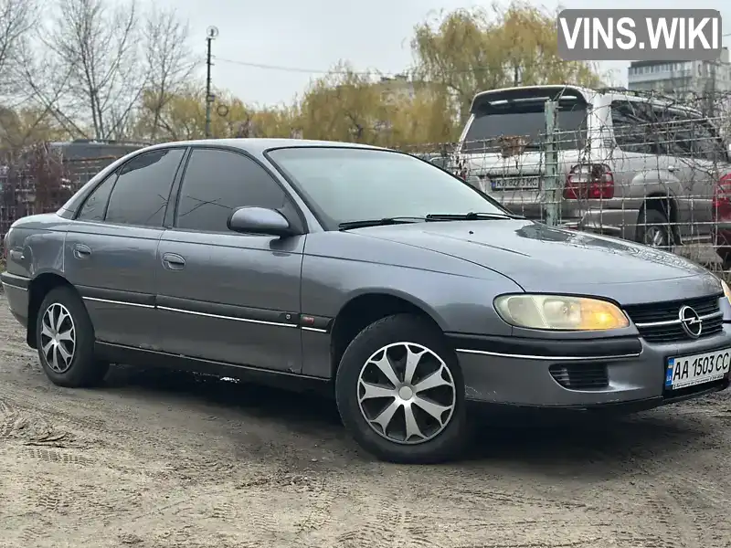 Opel Omega 1998, фото з оголошення 2 з 11, VIN W0L0VBF69W1260565