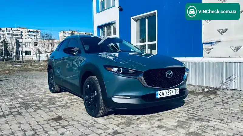Mazda CX-30 2022, фото з оголошення 1 з 21, VIN 3MVDMBCL7NM431669