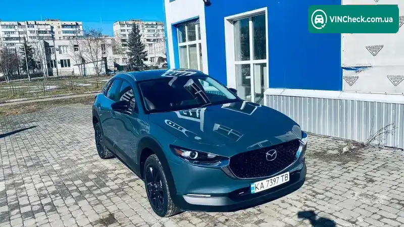 Mazda CX-30 2022, фото з оголошення 2 з 21, VIN 3MVDMBCL7NM431669