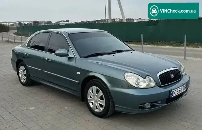 Hyundai Sonata 2003, фото з оголошення 1 з 12, VIN KMHEM41BP3A911653
