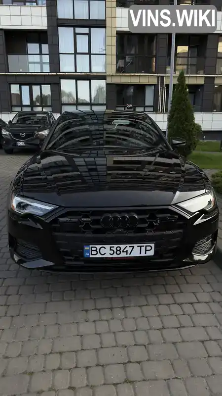 Audi A6 2023, фото з оголошення 1 з 12, VIN WAUE3BF21RN031630