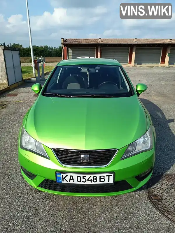 SEAT Ibiza 2013, фото з оголошення 1 з 21, VIN VSSZZZ6JZER053014