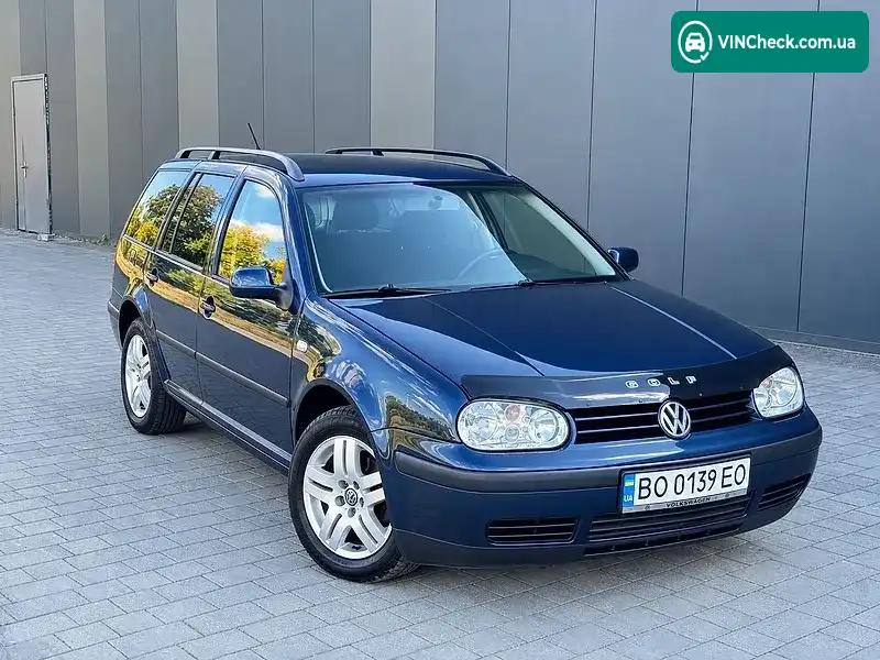 Volkswagen Golf 2004, фото з оголошення 1 з 20, VIN WVWZZZ1JZ5W012617