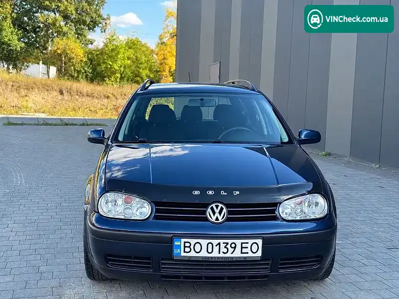 Volkswagen Golf 2004, фото з оголошення 2 з 20, VIN WVWZZZ1JZ5W012617
