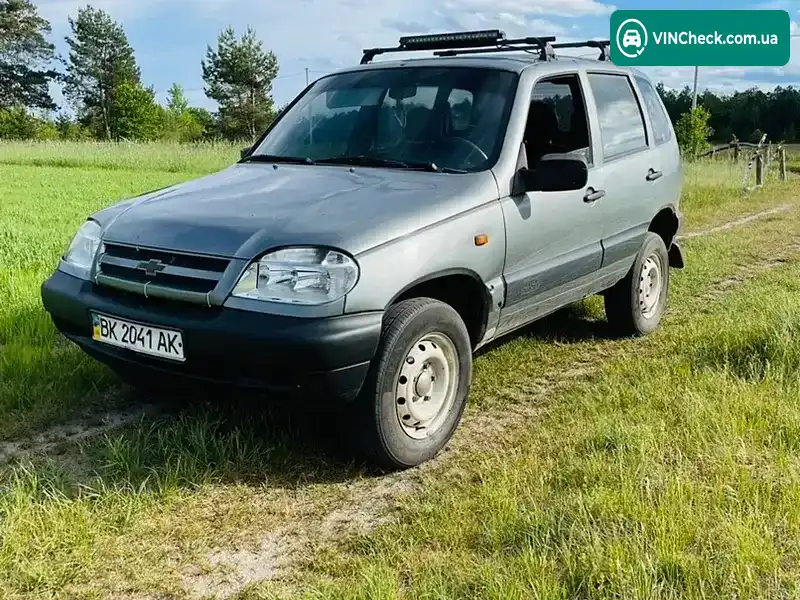 Chevrolet Niva 2007, фото з оголошення 1 з 7, VIN X9L21230070196201