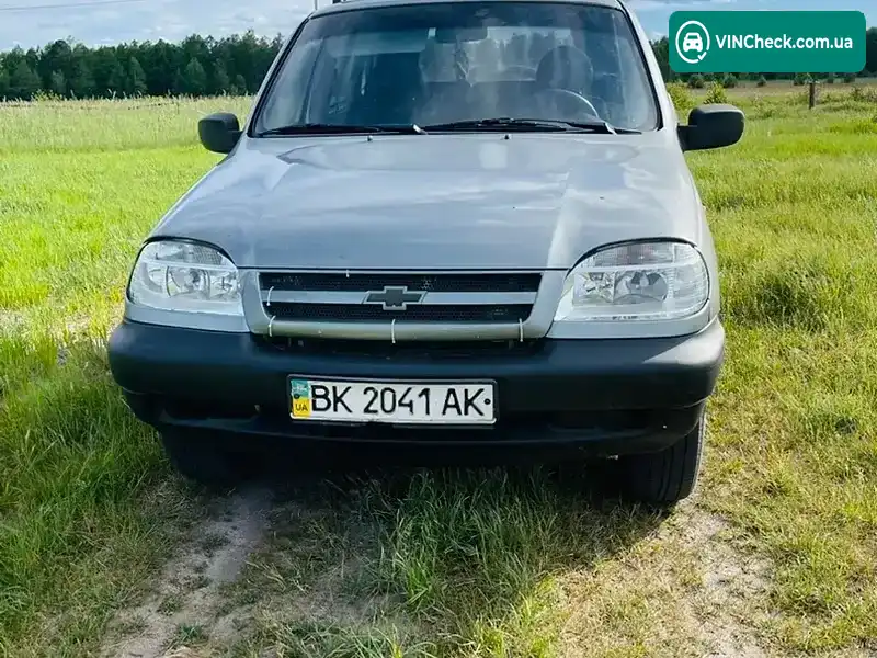 Chevrolet Niva 2007, фото з оголошення 2 з 7, VIN X9L21230070196201