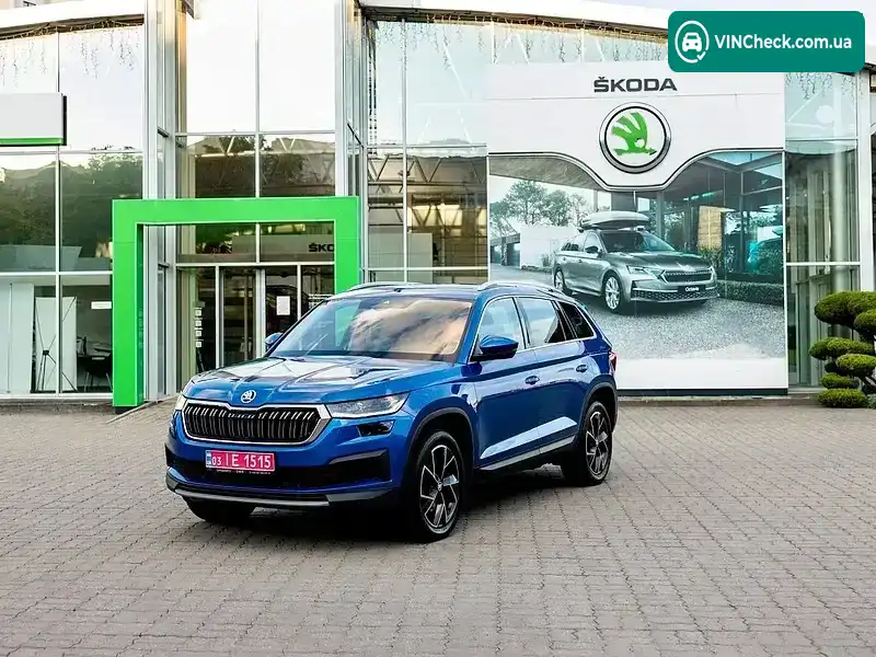 Skoda Kodiaq 2022, фото з оголошення 1 з 20, VIN TMBLN7NS2N8044690