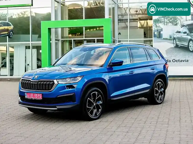 Skoda Kodiaq 2022, фото з оголошення 2 з 20, VIN TMBLN7NS2N8044690