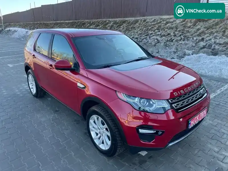 Land Rover Discovery Sport 2015, фото з оголошення 2 з 20, VIN SALCR2BGXGH566938