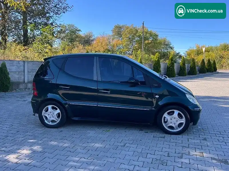 Mercedes-Benz A-Class 2001, фото з оголошення 2 з 20, VIN WDB1680331J620953