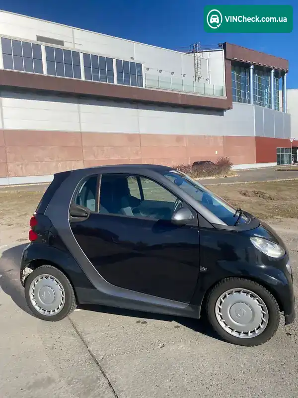 Smart Fortwo 2015, фото з оголошення 2 з 13, VIN WME4513801K839963