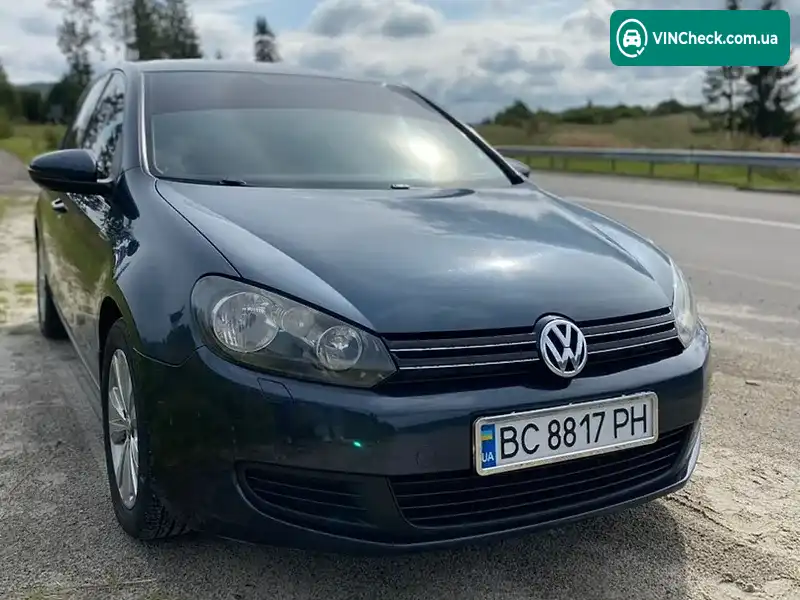 Volkswagen Golf 2010, фото з оголошення 1 з 16, VIN WVWZZZ1KZAW341327