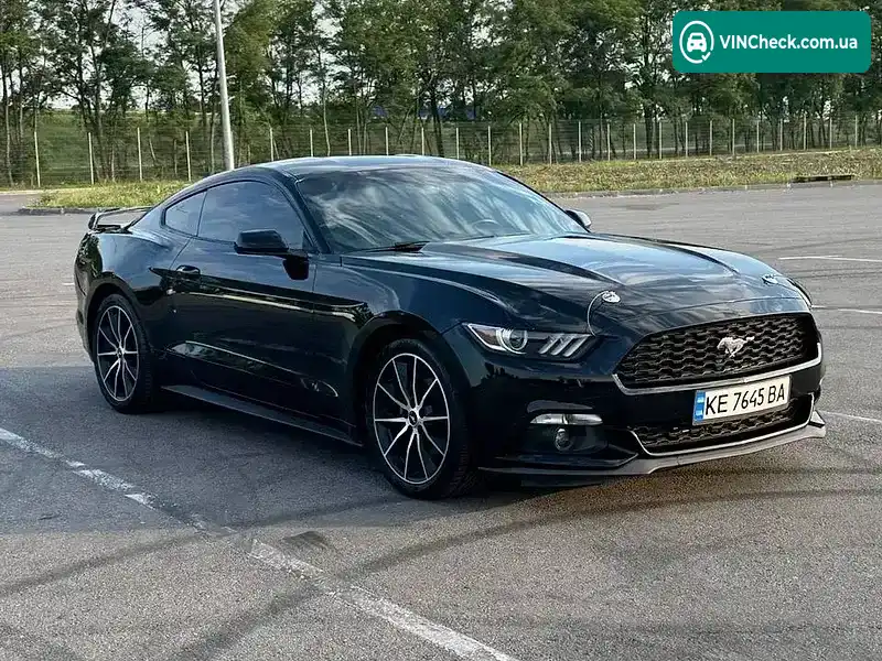 Ford Mustang 2017, фото з оголошення 1 з 17, VIN 1FA6P8TH8H5351670