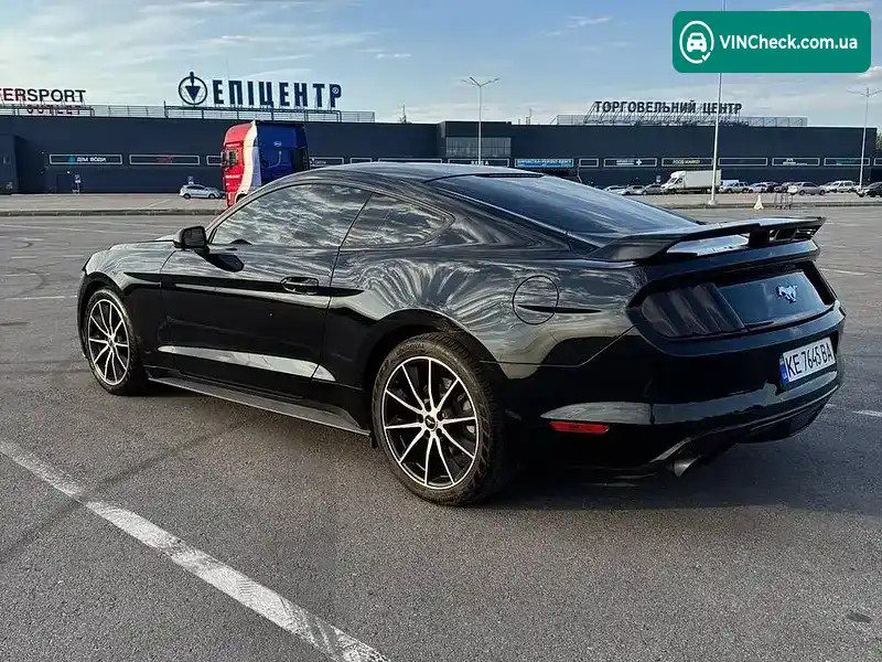 Ford Mustang 2017, фото з оголошення 2 з 17, VIN 1FA6P8TH8H5351670