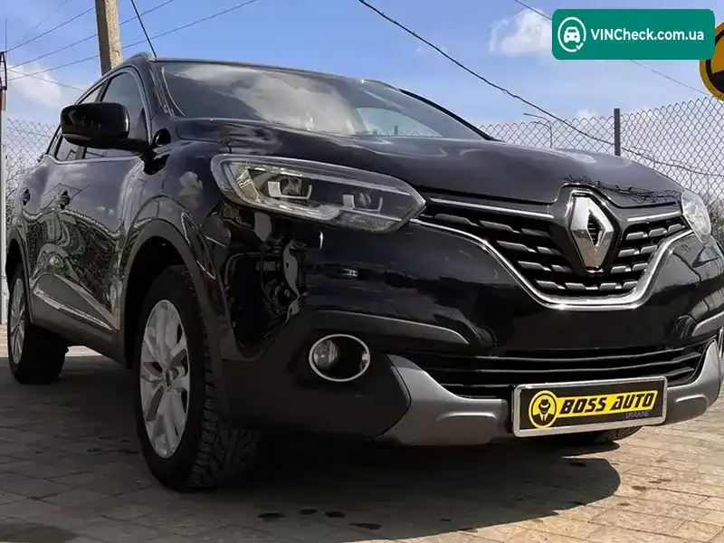 Renault Kadjar 2016, фото з оголошення 1 з 21, VIN VF1RFE00156040528