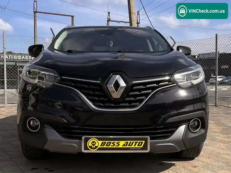 Renault Kadjar 2016, фото з оголошення 2 з 21, VIN VF1RFE00156040528