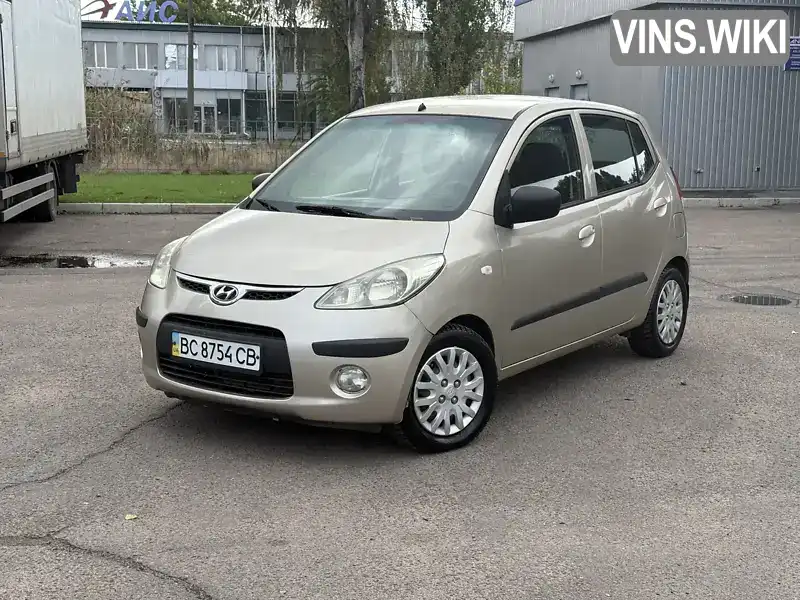 Hyundai i10 2008, фото з оголошення 1 з 16, VIN MALAM51BP9M164788