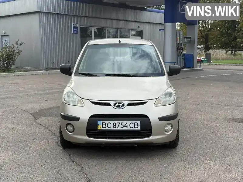 Hyundai i10 2008, фото з оголошення 2 з 16, VIN MALAM51BP9M164788