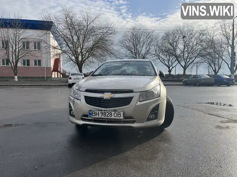 Chevrolet Cruze 2012, фото з оголошення 1 з 21, VIN KL1JA6959DK010257