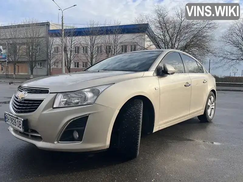Chevrolet Cruze 2012, фото з оголошення 2 з 21, VIN KL1JA6959DK010257