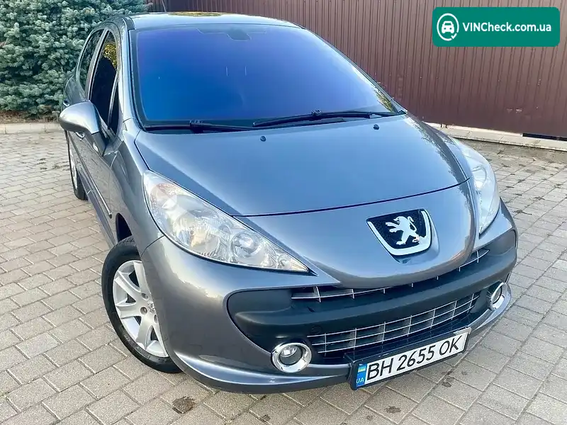 Peugeot 207 2008, фото з оголошення 1 з 20, VIN VF3WC5FWF34369699