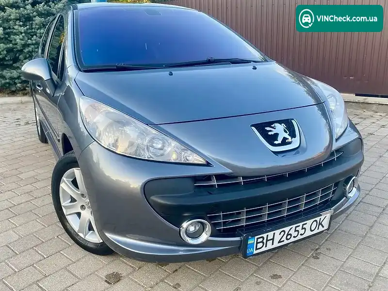 Peugeot 207 2008, фото з оголошення 2 з 20, VIN VF3WC5FWF34369699