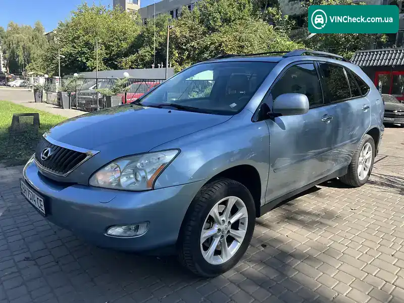 Lexus RX 2008, фото з оголошення 1 з 20, VIN 2T2HK31U39C126593