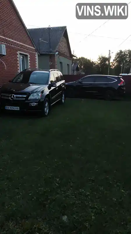 Mercedes-Benz GL-Class 2007, фото з оголошення 1 з 10, VIN 4JGBF71E87A247647