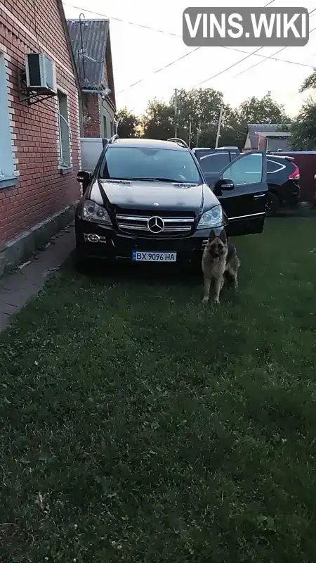Mercedes-Benz GL-Class 2007, фото з оголошення 2 з 10, VIN 4JGBF71E87A247647