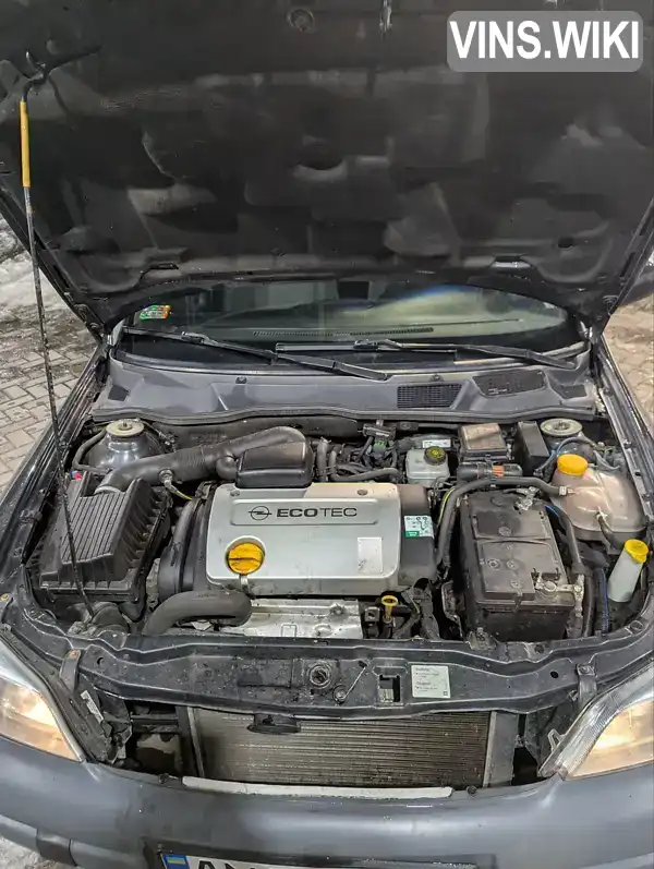 Opel Astra 1998, фото з оголошення 2 з 12, VIN W0L0TGF48X2027239