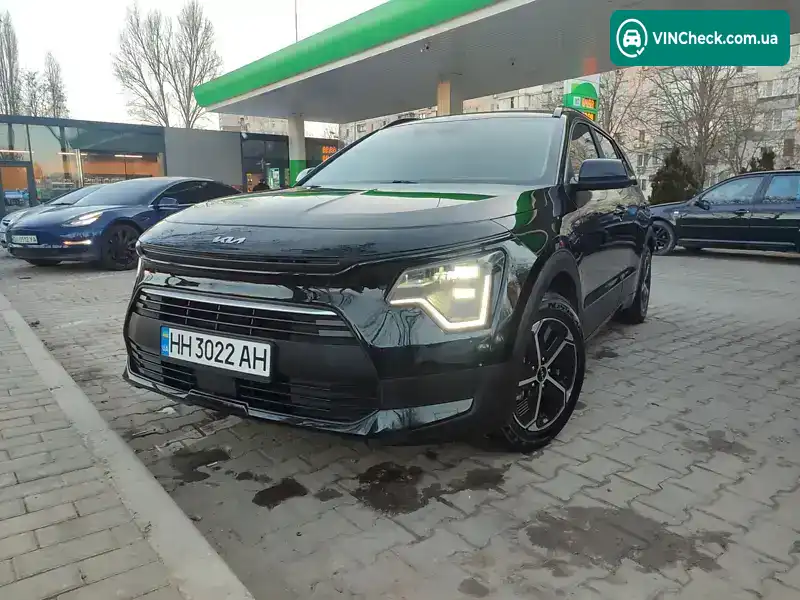 Kia Niro 2023, фото з оголошення 1 з 15, VIN KNDCR3LE8P5116166