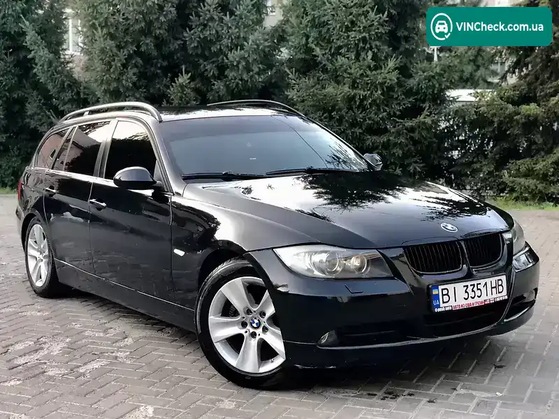 BMW 3 Series 2005, фото з оголошення 1 з 13, VIN WBAVU31090KY08181