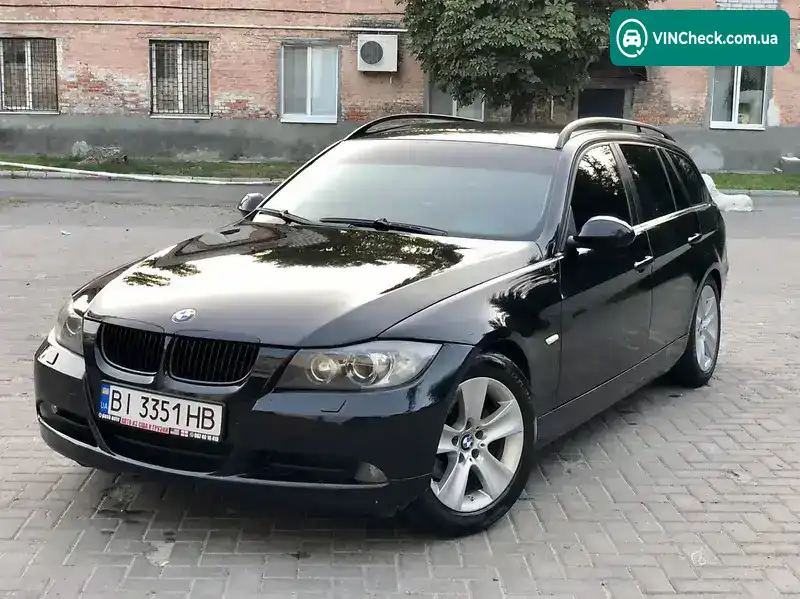 BMW 3 Series 2005, фото з оголошення 2 з 13, VIN WBAVU31090KY08181
