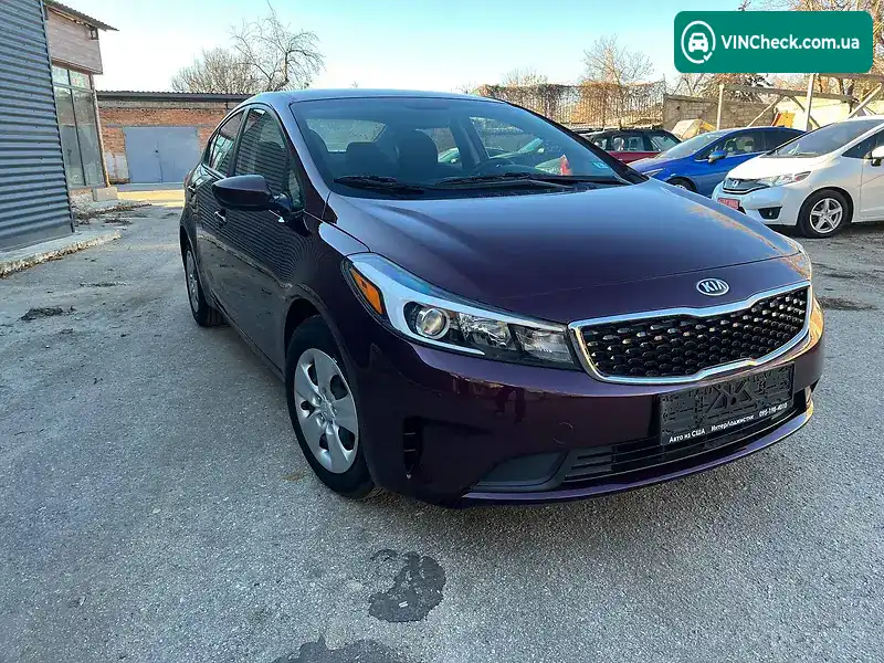 Kia Forte 2017, фото з оголошення 1 з 10, VIN 3KPFK4A7XHE135383