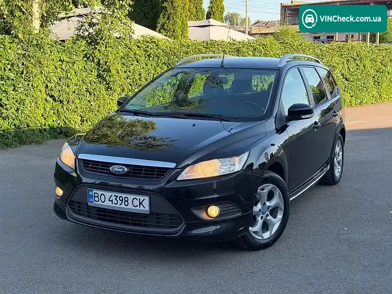 Ford Focus 2009, фото з оголошення 1 з 20, VIN WF0SXXGCDS9K36315