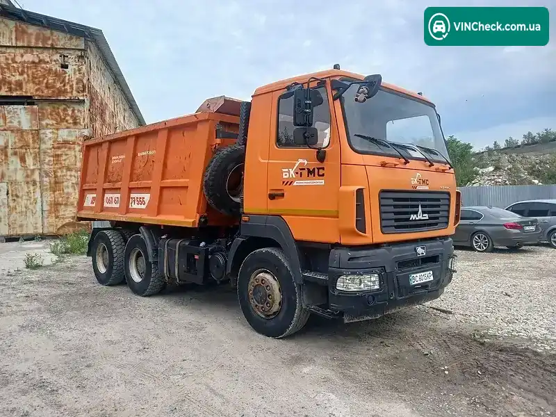 МАЗ 6501C5 2020, фото з оголошення 1 з 21, VIN Y3M6501C5L0000497