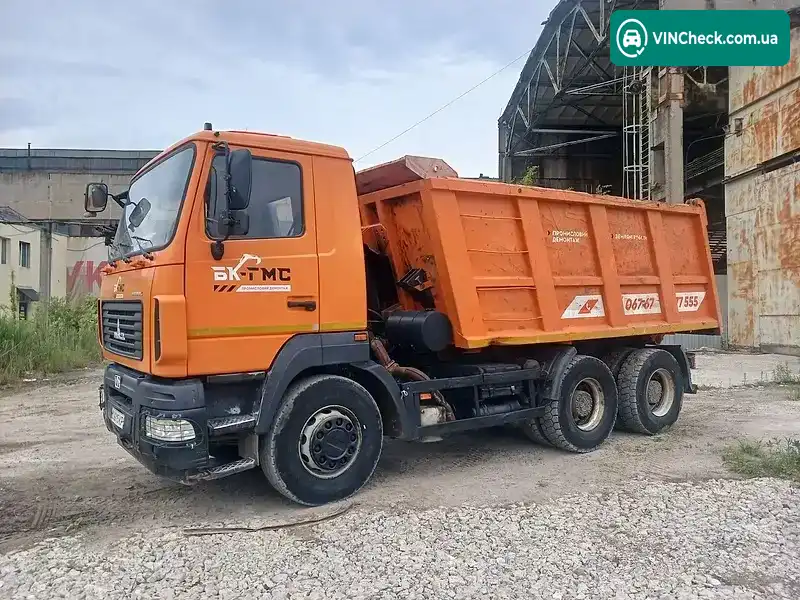 МАЗ 6501C5 2020, фото з оголошення 2 з 21, VIN Y3M6501C5L0000497