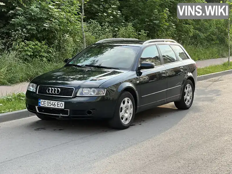 Audi A4 2004, фото з оголошення 1 з 21, VIN WAUZZZ8E25A031945
