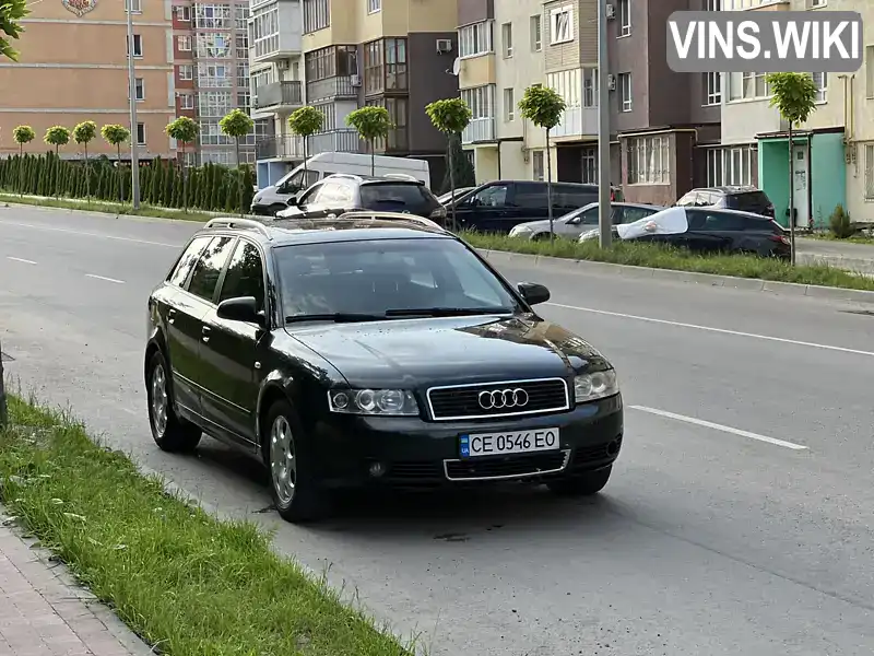 Audi A4 2004, фото з оголошення 2 з 21, VIN WAUZZZ8E25A031945