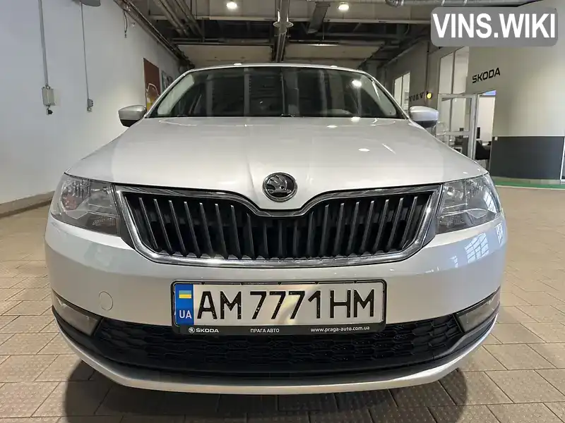 Skoda Rapid 2018, фото з оголошення 1 з 21, VIN TMBAC2NH3KB100249
